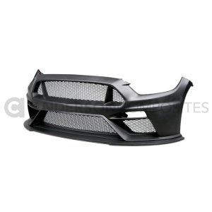 Ford Mustang Front Bumper - Anderson Composites - Type-TT Fiberglass - Matte Black - `15-`17 Ford Mustang Front Bumper - Anderson Composites - Type-TT Fiberglass - Matte Black - `15-`17